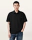 Xander Oversized Short Sleeve Polo Shirt