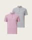 Reform Short Sleeve Polo Shirts 2 Pack