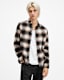 Mercy Checked Relaxed Fit Ramskull Shirt