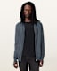 Mode Merino Zip Up Ramskull Hoodie