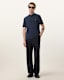 Mode Merino Short Sleeve Ramskull Polo Shirt