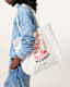 Heartbreak Printed Tote Bag