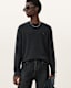 Aspen Waffle Texture Crew Neck Ramskull Jumper