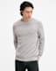 Aspen Waffle Texture Crew Neck Ramskull Jumper
