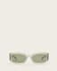 Arlon Rectangle Frame Sunglasses