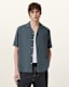 Venice Revere Collar Ramskull Shirt