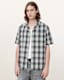 Underground Relaxed Check Logo Shirt