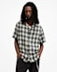 Underground Relaxed Check Logo Shirt