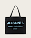 Underground Logo Printed Tote Bag