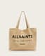 Underground Acid Wash Logo Tote Bag
