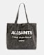 Underground Acid Wash Tote Bag