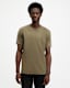 Ossage Crew Neck Slim Ramskull T-Shirt