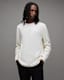Rowe Long Sleeve Waffle Ramskull T-Shirt