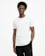 Tonic Crew Neck Slim Ramskull T-Shirt