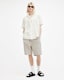Hanbury Linen Blend Straight Fit Shorts