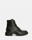 Vaughan Chunky Leather Boots