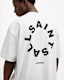 Tierra Oversized Crew Neck Logo T-Shirt