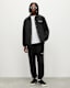 Underground Straight Cuffed Logo Sweatpants