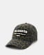 Underground Nylon Logo Baseball Cap
