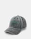 Underground Logo Print Baseball Cap