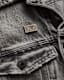 Foudre Sterling Silver Pin
