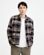 Crosby Checked Zip Jacket