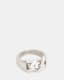 Jay Sterling Silver Curb Chain Ring