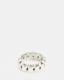 Draco Sterling Silver Chain Ring