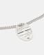 Adyn Sterling Silver Dog Tag Necklace
