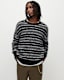 Oskar Striped Crew Jumper