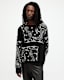 Bandana Paisley Jacquard Brushed Jumper