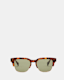Zinner Retro Square Sunglasses