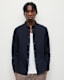 Gleason Press Stud Ramskull Denim Shirt