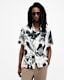 Frequency Printed Relaxed Fit Shirt