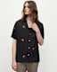 Eivissa Floral Print Relaxed Shirt
