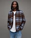 Triton Recycled Checked Overshirt