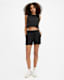 Ewelina Crochet Trim Shorts