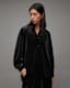 Oana Recycled Velvet Shirt