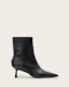 Vivian Pointed Toe Leather Boots