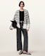 Riga Relaxed Fit Striped Cardigan