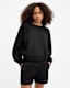 Ewelina Crochet Relaxed Fit Sweatshirt