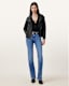 Haldan Slim Bootcut Stretch Denim Jeans
