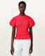 Dael Smocked Slim Top