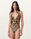 Saph Leopard Print Swimsuit