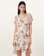 Darma Floral Print Mini Dress