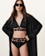 Xalia Leopard Print Bikini Bottoms