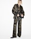 Charli Silk Blend Wide Leg Trousers