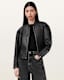 Rayna Leather Biker Jacket