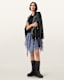 Jayde Ruffled Tulle Mini Skirt