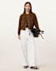 Orten Suede Bomber Jacket